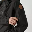 Fjällräven Keb Eco-Shell Jacket W Chestnut L - Fjällräven Damjackor - 7323450646622 - 17
