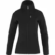 Fjällräven Keb Fleece Hoodie W Black L - Fleecet ja hupparit - 7323450701932 - 1