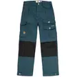 Fjällräven Kids Vidda Trousers 128 Mountain Blue - Lasten ulkoiluvaatteet - 7323450800932 - 1