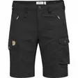 Fjällräven Nikka Shorts Curved Black W36 - Ulkoilushortsit - 7323450212742 - 1