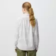 Fjällräven Övik Lite Flannel Shirt W L Chalk White - Fossil - Kauluspaidat - 7323451153402 - 4