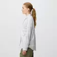 Fjällräven Övik Lite Flannel Shirt W L Chalk White - Fossil - Kauluspaidat - 7323451153402 - 5