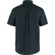 Fjällräven Övik Travel Shirt SS M L Dark Navy - Kauluspaidat - 7323450686932 - 2