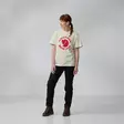 Fjällräven Relaxed T-Shirt W L Eggshell - T-Paidat - 7323451160202 - 3