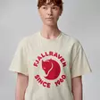 Fjällräven Relaxed T-Shirt W L Eggshell - T-Paidat - 7323451160202 - 6