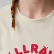 Fjällräven Relaxed T-Shirt W L Eggshell - T-Paidat - 7323451160202 - 7