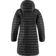 Fjällräven Snow Flake Parka Black W L - Naisten Fjällräven takit - 7323450911072 - 2