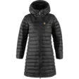 Fjällräven Snow Flake Parka Black W L - Naisten Fjällräven takit - 7323450911072 - 1