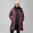 Fjällräven Snow Flake Parka Black W L - Naisten Fjällräven takit - 7323450911072 - 5
