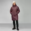 Fjällräven Snow Flake Parka Black W L - Naisten Fjällräven takit - 7323450911072 - 3