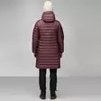 Fjällräven Snow Flake Parka Black W L - Naisten Fjällräven takit - 7323450911072 - 4