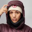 Fjällräven Snow Flake Parka Black W L - Naisten Fjällräven takit - 7323450911072 - 8