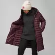 Fjällräven Snow Flake Parka Black W L - Naisten Fjällräven takit - 7323450911072 - 6