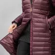 Fjällräven Snow Flake Parka Black W L - Naisten Fjällräven takit - 7323450911072 - 10