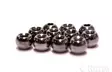 FTS brass beads 2,7mm black 20kpl - Perhokuulat - 6417512024662 - 1