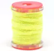 FutureFly Metallic Flatbraid Mach2 Fl. Yellow Holo - Perhon runkomateriaalit - 5712462010972 - 1