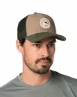 Guideline Badge Trucker Cap Forest - Lippikset - 7033841110662 - 2
