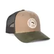 Guideline Badge Trucker Cap Forest - Lippikset - 7033841110662 - 1