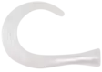 Guppie Tail jr 3 curly 1 paddle White - Hybridbeten - 4713012486132 - 1