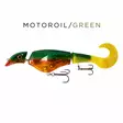 Headbanger Colossus Curly 31cm 170g Motoroil/Green - Hybriidit - 819521023142 - 1