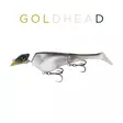 Headbanger Shad 16cm 26g Floating Goldhead - Hybridbeten - 819521021742 - 1
