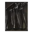 Headbanger Shad 22 Replacement Tails Black - Hybriidit - 819521022442 - 1