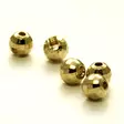 Ikon 4mm Slotted Diamond Tungsten Beads 20kpl Gold - Perhokuulat - 6430077071322 - 1