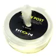 Ikon Neon Post fl.White - Synteettiset perhonsidontamateriaalit - 6430077071162 - 1