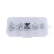 K.P Irtopaino/Clip Weight lajitelma 13 pcs - Tyngder för spinnfiske - 6438239089642 - 1