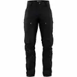 Keb Trs Black SH W32 - Naisten Fjällräven housut - 7323450521912 - 1