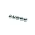 Medium Slotted Tungsten Beads Silver 2,5mm - Kulor - 8720959500995 - 1