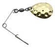 Patriot Spinfix Jig Spinner 1 Gold 2kpl - Riggar och och småplock för gäddjiggar - 6417512525442 - 1