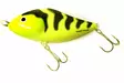 Salmo Slider 10cm 36g Floating Yellow Tiger - Jerkit - 5907503890792 - 1