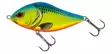 Salmo Slider 10cm 46g Sinking Chartreuse Blue - Jerkit - 5901812052742 - 1