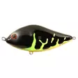 Salmo Slider 12cm 70g Sinking Nyzzo Edition Black Pike - Jerkbeten - 4545457417422 - 1
