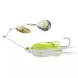 Savage Gear DaBush Sinking 42g Yellow White Shiner - Spinnerbaits - 5706301726162 - 1