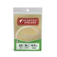 Scientific Anglers 0X 0,28mm kartioperuke 2-pack - Färdiga tafsar - 840309115902 - 1