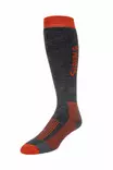 Simms Merino Thermal OTC Sock Carbon L - Vandringsstrumpor - 694264504352 - 1