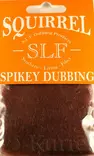 SLF squirrel dub oranssi rusty brown - Dubbingit - 053526430042 - 1