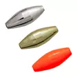 Svartzonker Lure body Oval 20mm 5,3g 3kpl Silver - Spinnerbait osat - 7340031007122 - 1
