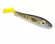 Svartzonker McRubber 21 Real Pale Pike Hot Tail - Haukijigit - 3959397595162 - 1