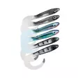 SZ Mcrubber Tail 11cm 6kpl Baltic Herring - Jigit ja jigipäät - 4545458417902 - 1