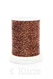 Textreme Glitter Thread (230den) Dk Brown - Perhonsidontalangat - 8057680720812 - 1