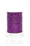 Textreme Glitter Thread (230den) Dk Violet - Perhonsidontalangat - 8057680720942 - 1