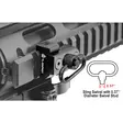 UTG Picatinny QD Sling Swivel Adapter - Tilläggsutrusting för vapen - 4717385550612 - 4