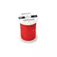 Veevus Mini Flat Braid Red MF11 - Perhonsidontalangat - 762820169281 - 1