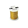 Veevus Mini Flat Braid Shiny Gold MF1 - Perhonsidontalangat - 762820169182 - 1