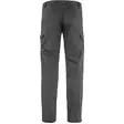 Vidda Pro Lite Trs M Dark Grey 48/R - Miesten Fjällräven housut - 7323450847142 - 2