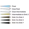 Vision Hybrid Tip 12ft 3,8m float - Vision kahdenkädensiimat - 6417512834902 - 2