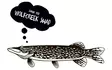Wolfcreek Shad 30cm 220g Baltic Herring - Gäddjiggar - 7350082963162 - 2